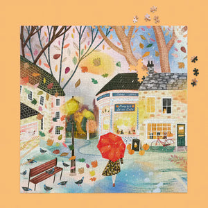 Pumpkin Spice Cafe 1000 Piece Puzzle