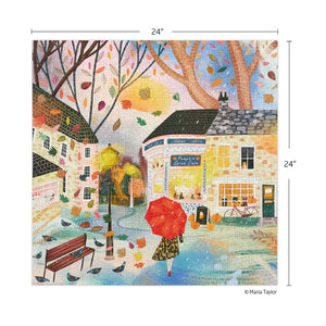 Pumpkin Spice Cafe 1000 Piece Puzzle