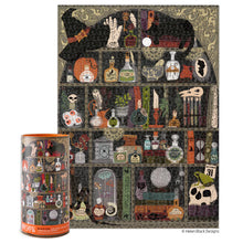 Load image into Gallery viewer, Agatha's Apothecary 1000 Piece Puzzle
