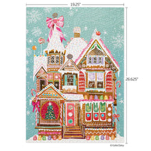 Load image into Gallery viewer, Gingerbread House 1000 Piece Puzzle
