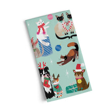 Load image into Gallery viewer, Happy Holidays 100% Cotton Tea Towel
