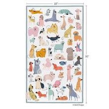 Load image into Gallery viewer, If Dogs Could Talk Microfiber Towel
