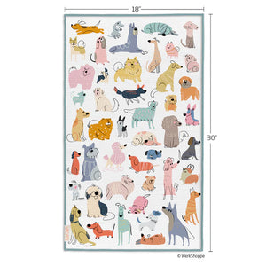 If Dogs Could Talk Microfiber Towel