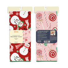 Load image into Gallery viewer, Peppermint Party Microfiber Towel
