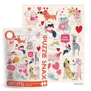 Friends Fur-Ever 48 Piece Jigsaw Puzzle Snax