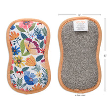 Load image into Gallery viewer, Field Of Flowers Scrubbie Set
