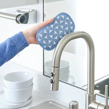 Load image into Gallery viewer, Blue Cornflower Scrubbie Set
