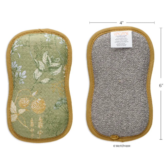 Kitchen Herbs Scrubbie Set