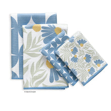 Load image into Gallery viewer, Blue Coneflower All Purpose Towel Set
