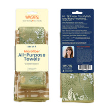 Load image into Gallery viewer, Kitchen Herbs All Purpose Towel Set
