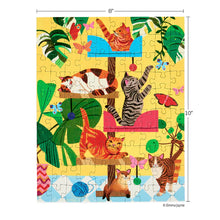 Load image into Gallery viewer, Cat Tree 100 Puzzle Snax
