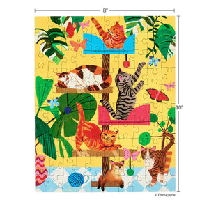 Cat Tree 100 Puzzle Snax