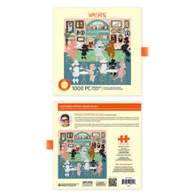 Load image into Gallery viewer, Poodle Martini Lounge - Square 1000 Piece Puzzle
