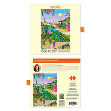 Load image into Gallery viewer, Village Vineyard 1000 Piece Puzzle
