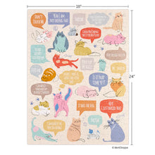 Load image into Gallery viewer, If Cats Could Talk 500 Piece Puzzle
