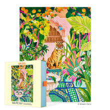 Load image into Gallery viewer, Peaceful Oasis 500 Piece Puzzle
