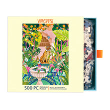 Load image into Gallery viewer, Peaceful Oasis 500 Piece Puzzle
