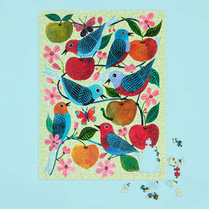 Apple Orchard 500 Piece Puzzle
