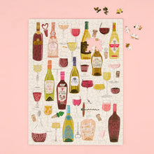 Load image into Gallery viewer, Wine Tasting 500 Piece Puzzle
