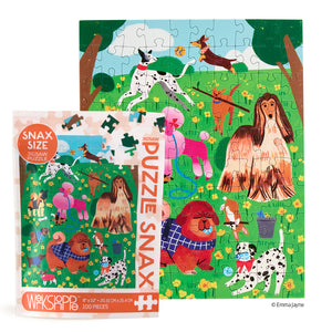 Puppy Park 100 Puzzle Snax