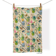 Load image into Gallery viewer, Water Cans Cotton Tea Towel

