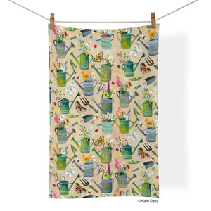Water Cans Cotton Tea Towel
