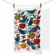 Load image into Gallery viewer, Apple Orchard 100% Cotton Tea Towel
