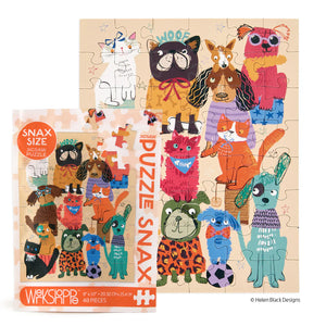 Fur Babies 48 Puzzle Snax