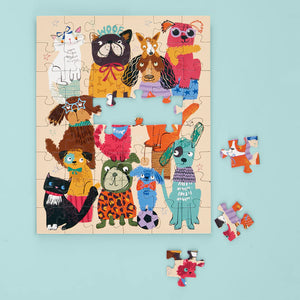 Fur Babies 48 Puzzle Snax