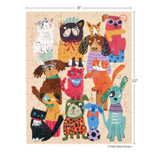 Load image into Gallery viewer, Fur Babies 48 Puzzle Snax
