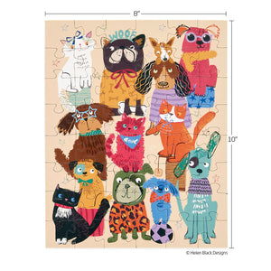 Fur Babies 48 Puzzle Snax