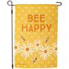 Bee Happy Garden Flag