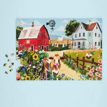 Load image into Gallery viewer, Wildflower Farm 1000 Piece Puzzle
