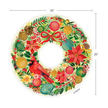 Load image into Gallery viewer, Holiday Wreath 1000 Piece Puzzle
