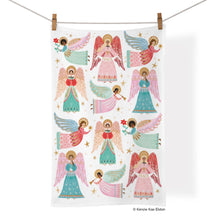Load image into Gallery viewer, Heavenly Angels 100% Cotton Tea Towel
