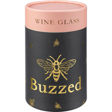 Load image into Gallery viewer, Buzzed Stemless Wine Glass
