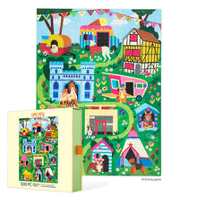 Load image into Gallery viewer, Doggie Dreamhouse 500 Piece Puzzle
