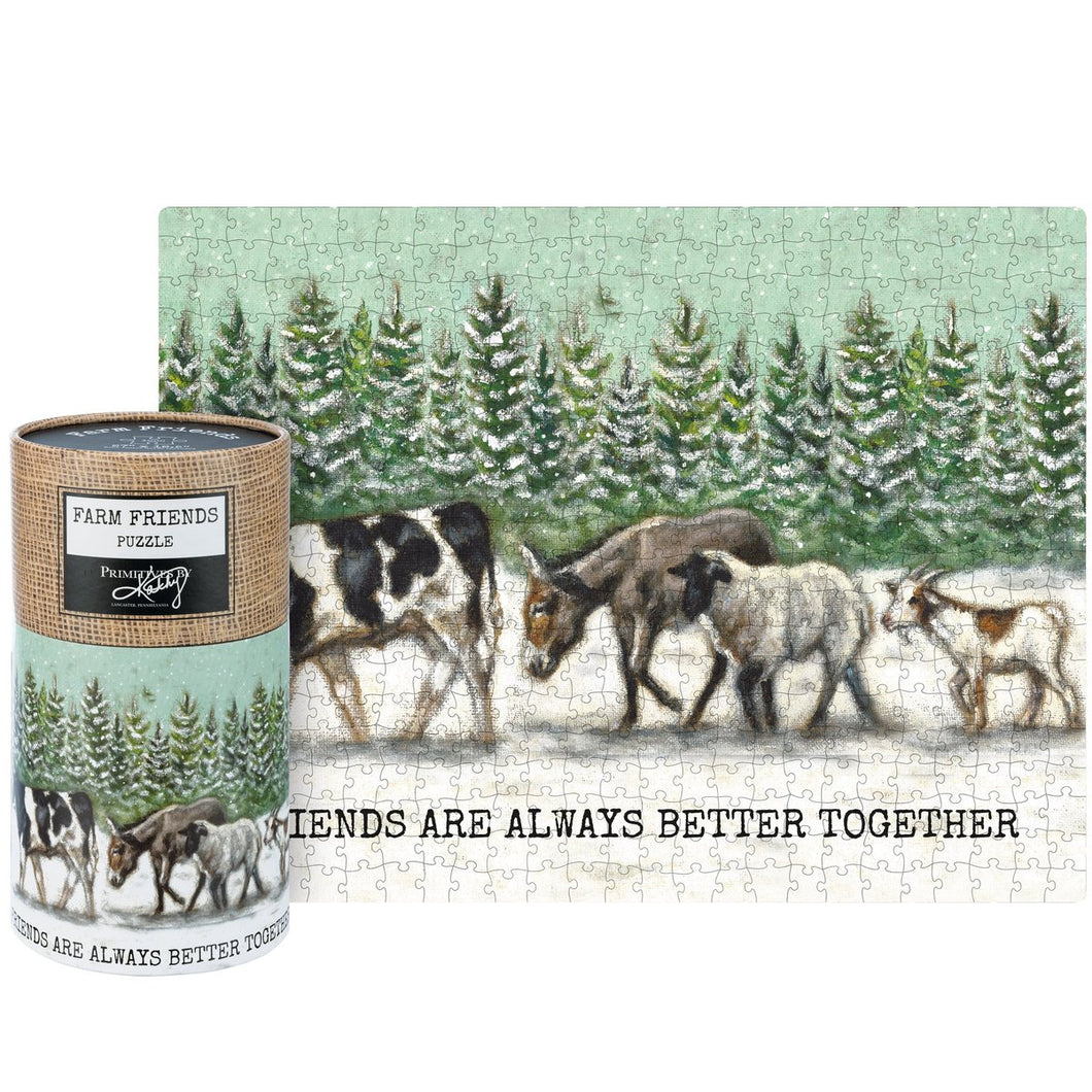 Winter Parade Puzzle 1000 pc