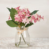 Pink Lilac Vase