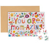 Mom-azing Puzzle Card