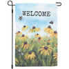 Black-Eyed Susan Garden Flag