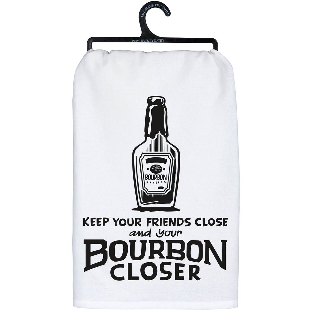 Bourbon Kitchen Towel