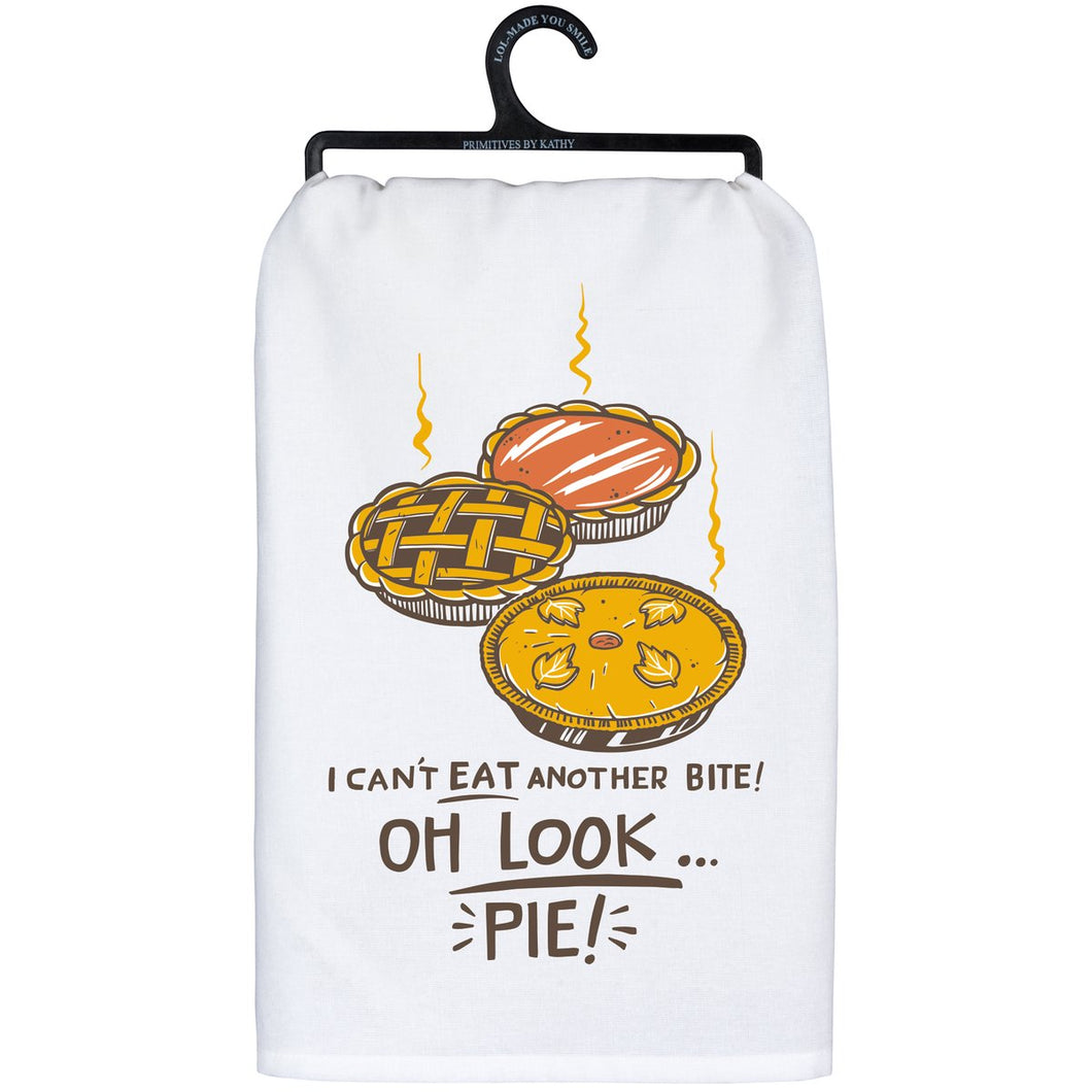 Oh Look Pie Kitchen Towel