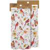Everyday/Summer Cardinals Kitchen Towel