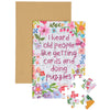Doing Puzzles Puzzle Card