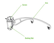 BirdsUP 25-Inch Hanging Bracket