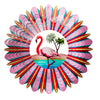 Flamingo Wind Spinner