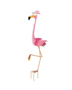 Goofy Bird Stake Flamingo