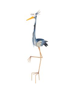 Goofy Bird Stake Heron