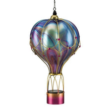Load image into Gallery viewer, Swirl Balloon Solar Lantern LG - Purple
